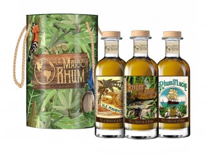 La Maison Du Rhum No.4 mini bucket 3x 0,2l