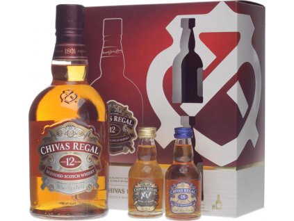 chivas regal 12y mini15y mini18y