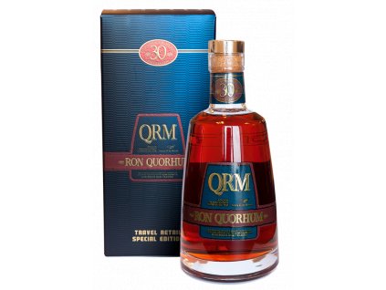 Quorhum 30 Aniversario Sherry Finish Limited krabicka