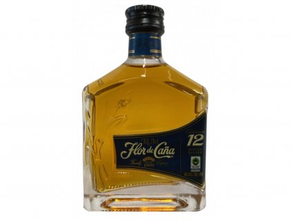 flor de cana 12y mini