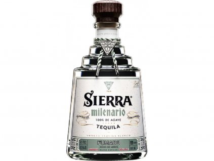 sierra tequila milenario fumado