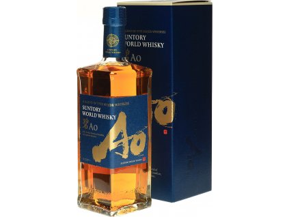 Suntory world whisky AO