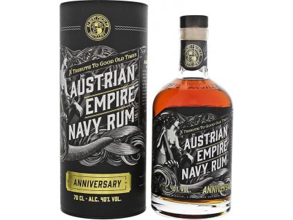 Austrian Empire Navy Rum Anniversary