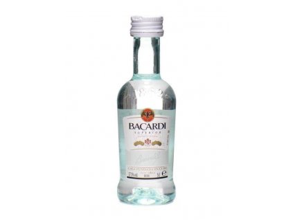 85950 bacardi carta blanca 0 05l 40