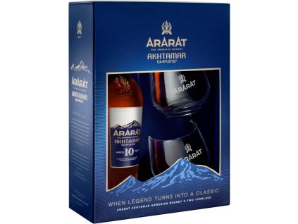 ararat akhtamar 10y 2 sklenice