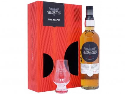 Glengoyne 12y + sklenicka