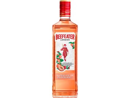 beefeater peach raspberry