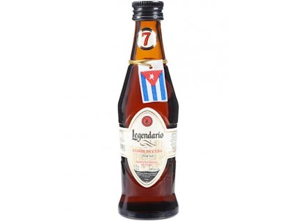 Legendario Elixir de Cuba 0,05l