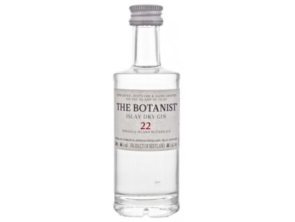 The Botanist Islay Dry Gin 0,05l