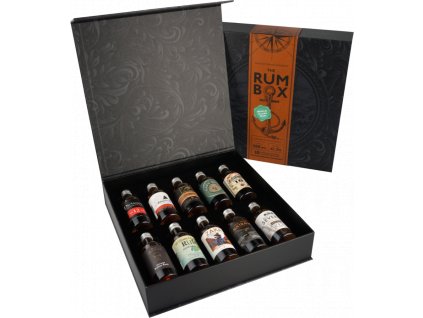 The Rum Box Turquoise Edition