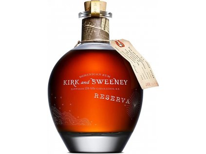 kirk and sweeney reserva bottle