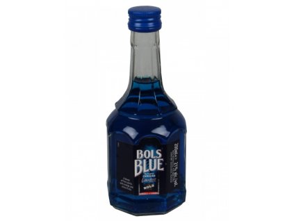 Bols Blue Curacao mini