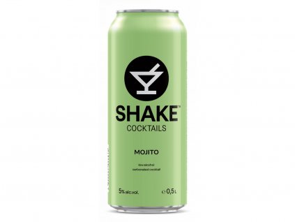 Shake Cocktail Mojito Can