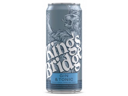 Kings Bridge Gin Tonic Can