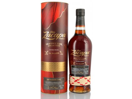 Zacapa La Pasion Heavenly Cask Collection