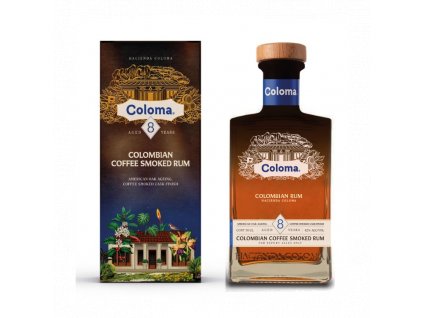 Coloma 8y Coffee Smoked