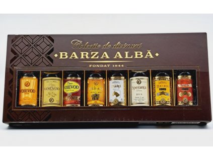 Barza Alba Set 8 Brandy Mini
