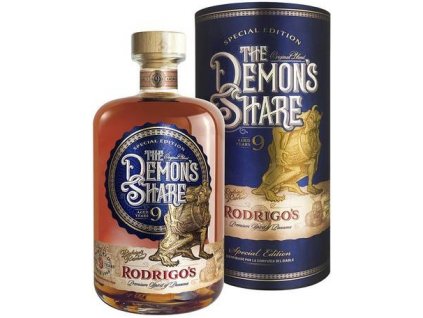 The Demon's Share 9y Rodrigo's Reserve Limited Edition 0,7l 40%