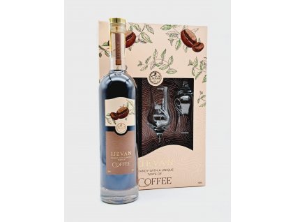 Ijevan Brandy 7y Coffee 2 glass