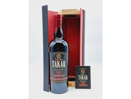 Armenia Takar Ruby Wood Box