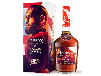 hennessy VS lebronjames