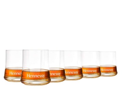 Hennessy sklenicky