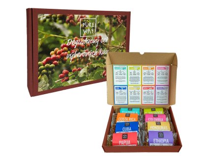 Pureway Degustacni Set Kav