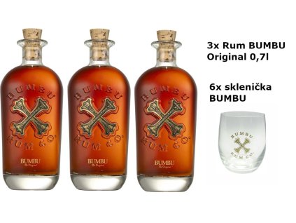 Bumbu 3 sklo 6