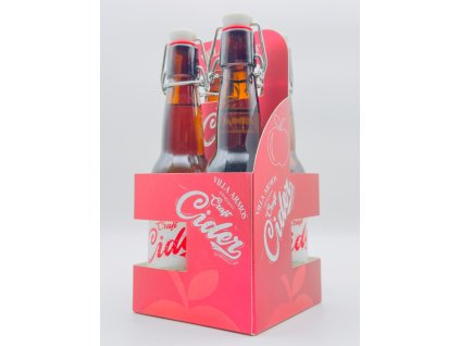 Villa Armos Cider Traditional Dry 4 pack