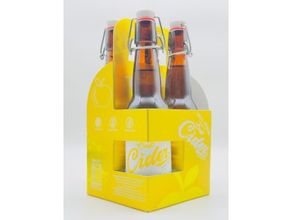 Villa Armos Cider Golden Delicious 4 pack