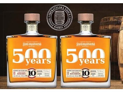 Stará Myslivecká Single Barrel Sherry 10y