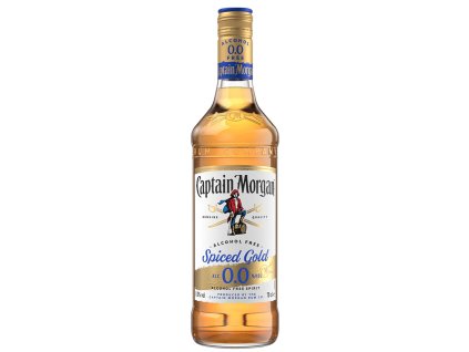 Captain Morgan Alcohol Free