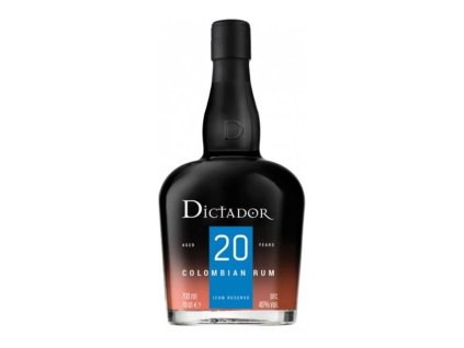 Dictador 20y 0,7l 40 holá láhev