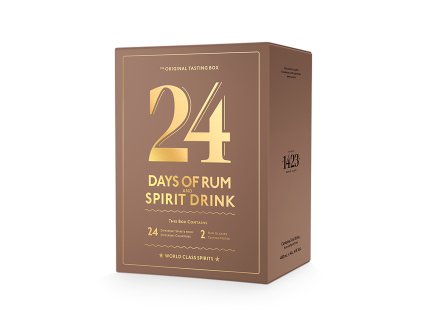 24 days of rum 2025 front