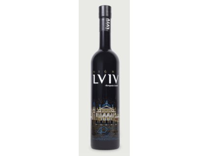 Night Lviv Black Bottle