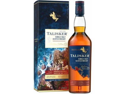 Talisker The Distellers Edition 2012 2022