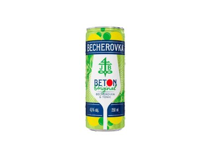Beton Original Becherovka & Tonic