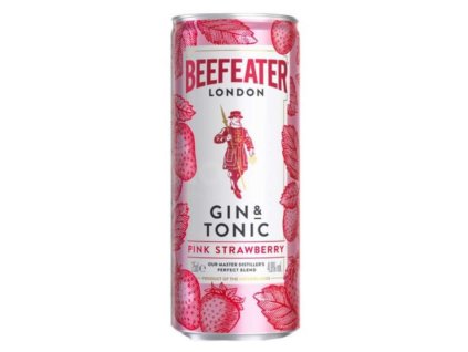 Beefeater Pink Gin & Tonic