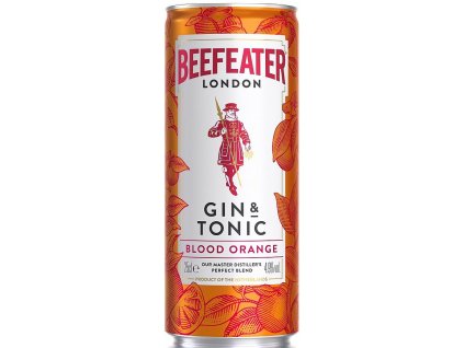 Beefeater Blood Orange Gin & Tonic