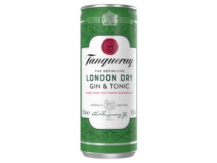 Tanqueray Gin & Tonic