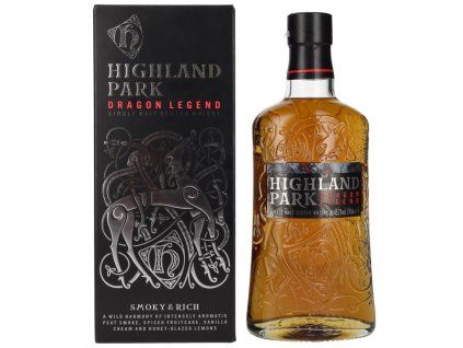 Highland Park Dragon Legend