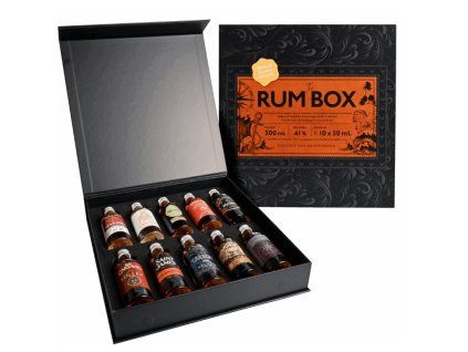 The Rum Box Yellow Edition