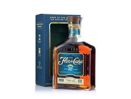 Flor de Caňa Centenario 12y karton