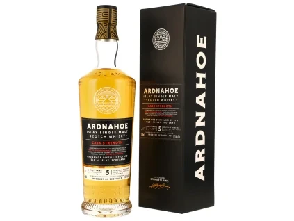 Ardnahoe Cask Strength
