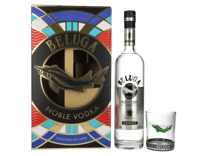 Beluga Noble Vodka Rocks Glass