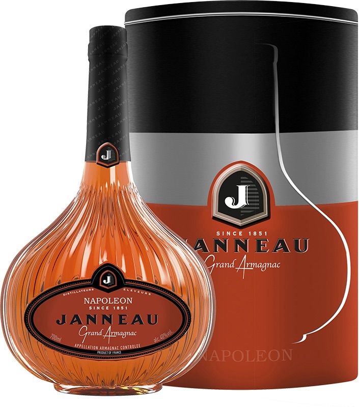 Janneau Napoleon 0,7l 40% (tuba)