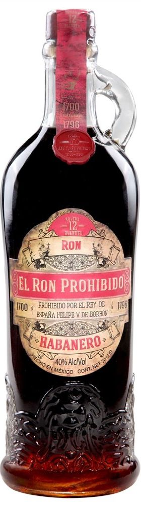 El Ron Prohibido 12y 0,7l 40% (holá láhev)