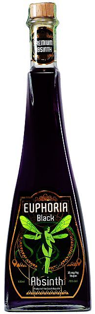 Absinth Euphoria Black 0,5 l