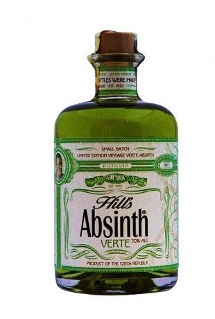 Absinth Hill´s Verte, 70%, 0,5l