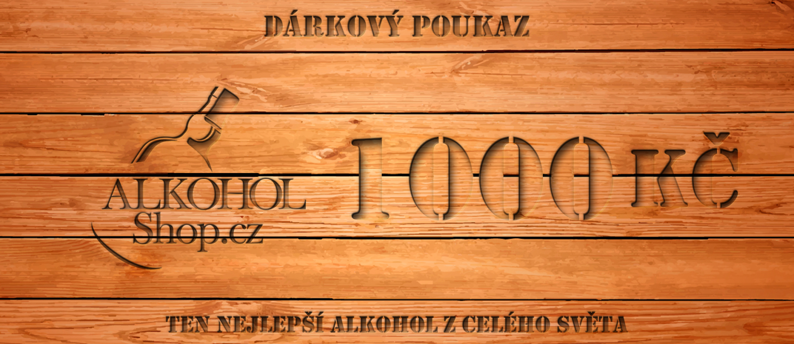 Dárkový poukaz 1000 Kč